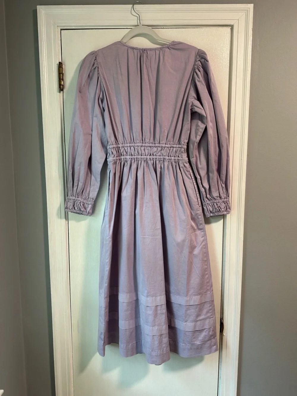 J. Crew lavender long